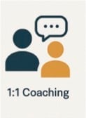 1-1 coaching icon