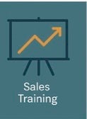 Sales training icon