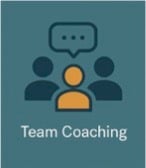 Team coaching icon